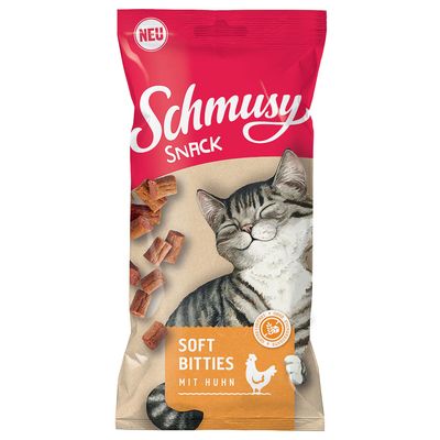 Schmusy Snack Soft Bitties Duck (60g)
