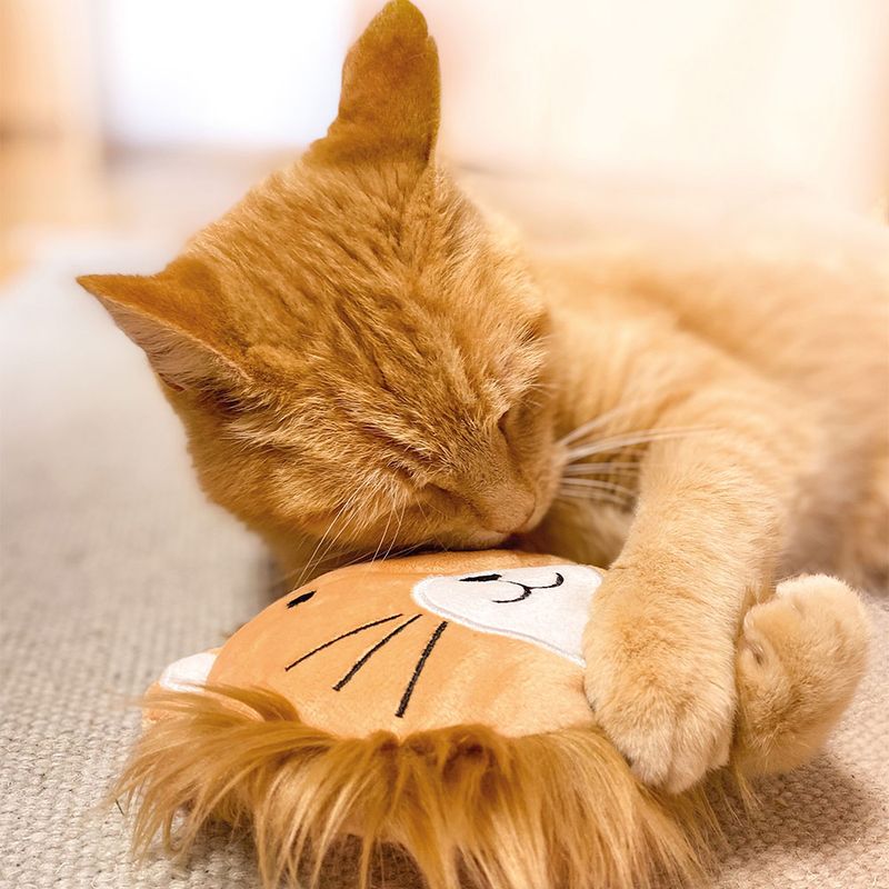 Aumüller Cat Play Pillow Leo Lion 1 piece