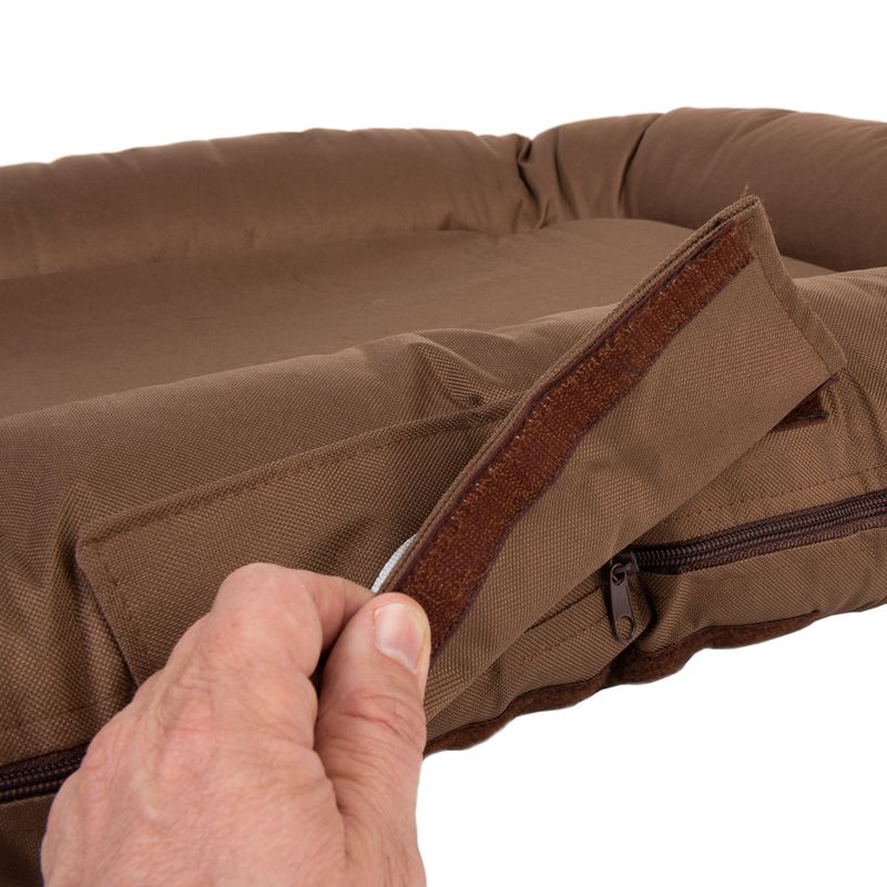 Strong and Soft Dog Cushion approx. 100 x 70 x 13cm (L x W x H)