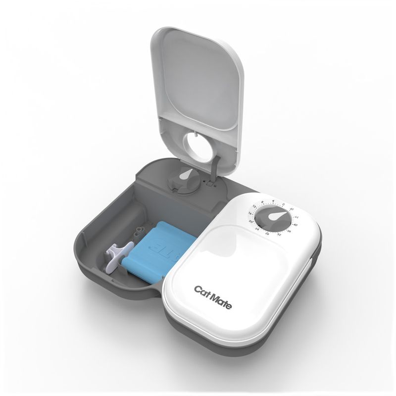 Cat Mate C200 Automatic Feeder 2-Meal Feeder