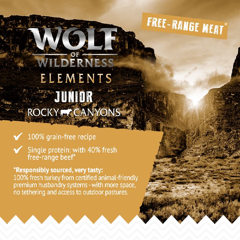 Wolf of Wilderness Junior \