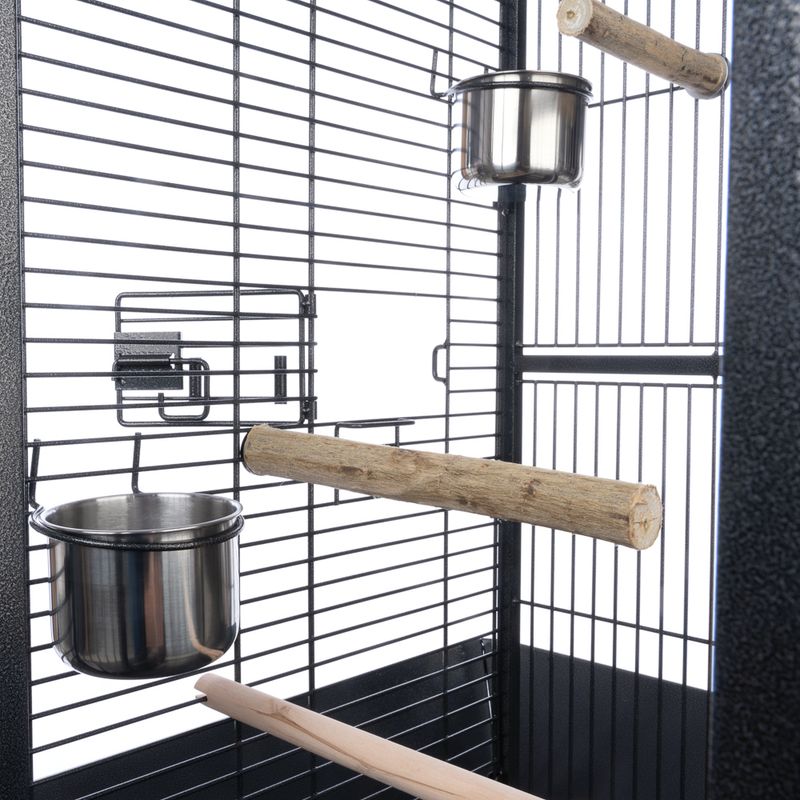 TIAKI Natural Wood Perch Size S: diameter 2 - 3 x (L) 20 cm