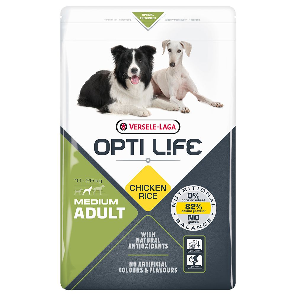 Opti Life Adult Medium 2 x 12,5 kg