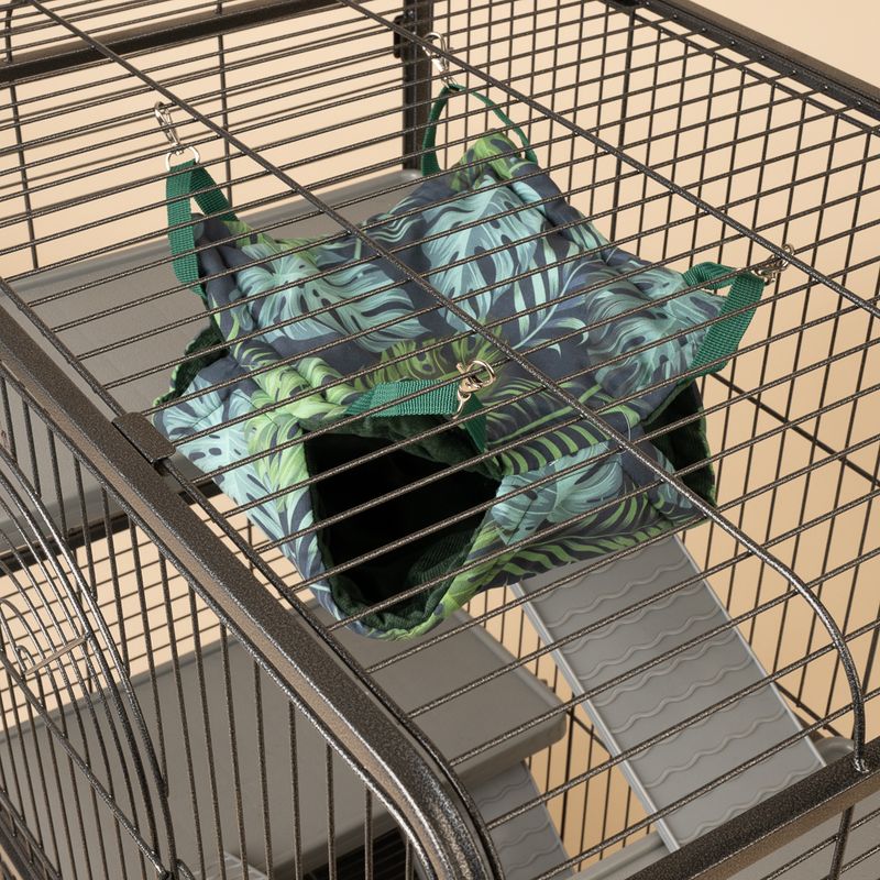 TIAKI Jungle Collection Small Pet Hammock Size S: approx. 35 x 35 cm (L x W)