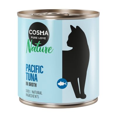Cosma Nature 6 x 280g Mix 2 (6 Varieties)