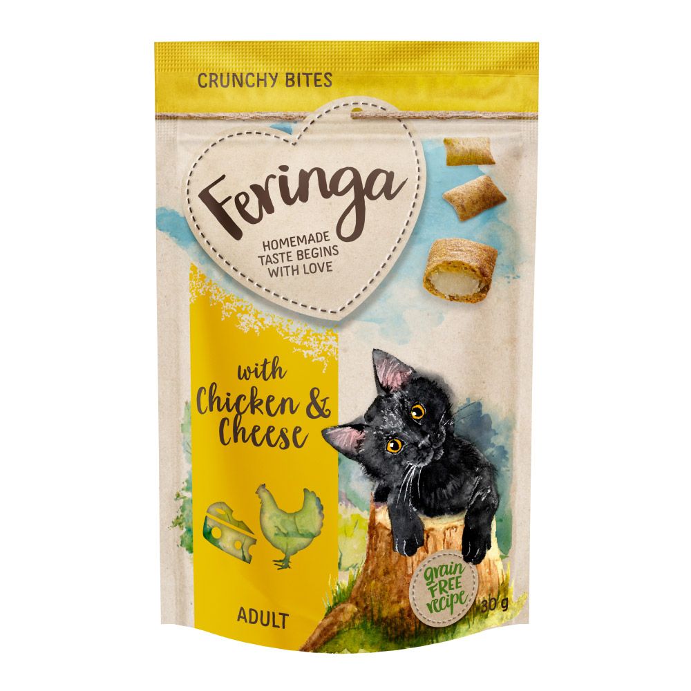 Feringa Crunchy Bites Chicken & Cheese 30g