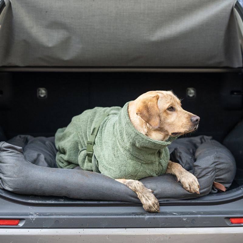 Rukka® Medea X Bathrobe for Dogs XS: Approx. 35cm Back Length