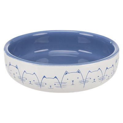 Trixie Ceramic Bowl for Short-Nosed Breeds 300ml, 15cm diameter