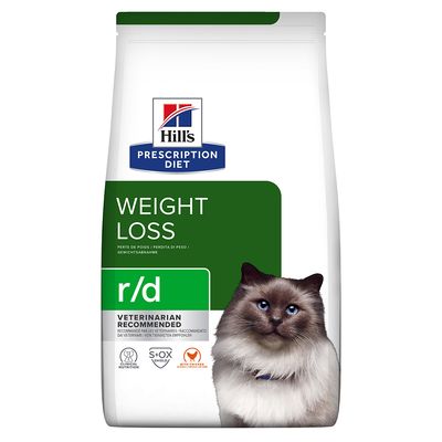 Hill's Prescription Diet Feline r/d Weight Reduction - Chicken 1.5kg
