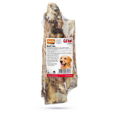 Karlie Beef Rib Snacks 2 Chews