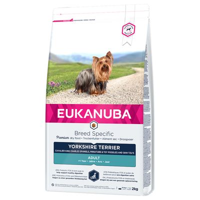 Eukanuba Yorkshire Terrier Adult 2kg