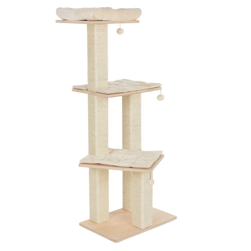 Natural Paradise Scratching Tree - Orchid L Cream