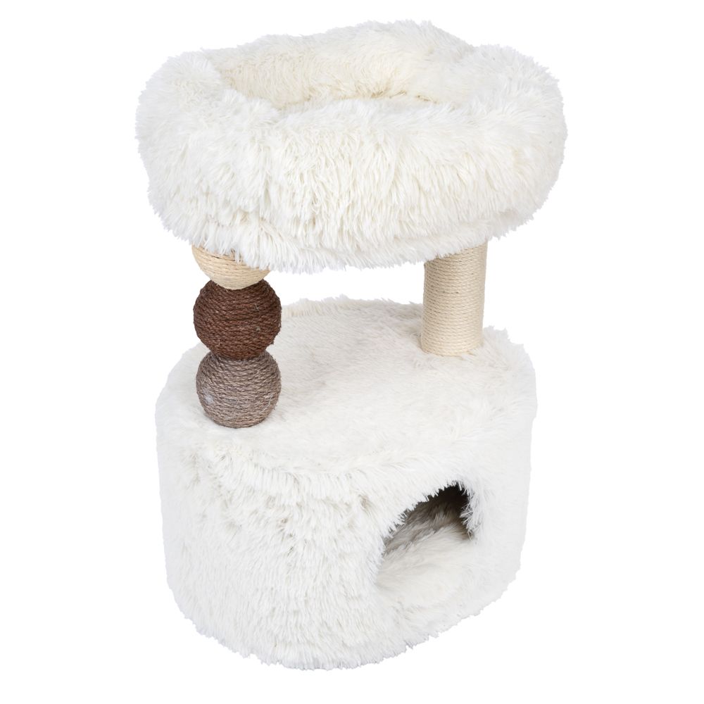 TIAKI Harry Scratching Post White