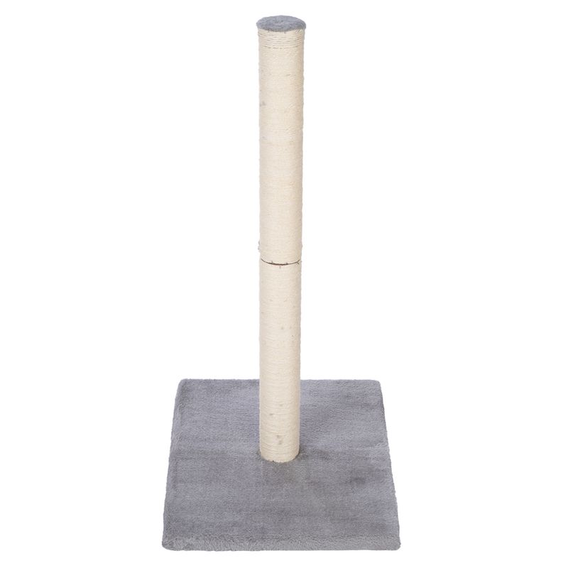 zooplus Basics Scratching Post Grey
