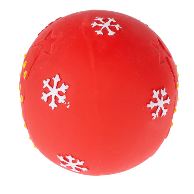 TIAKI Snowflake Latex Ball 1 Toy