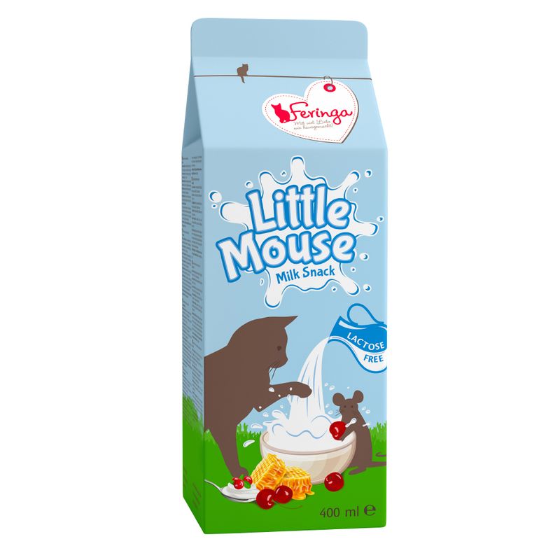 Feringa Little Mouse Milk Snacks Mixed Pack 20 x 20ml