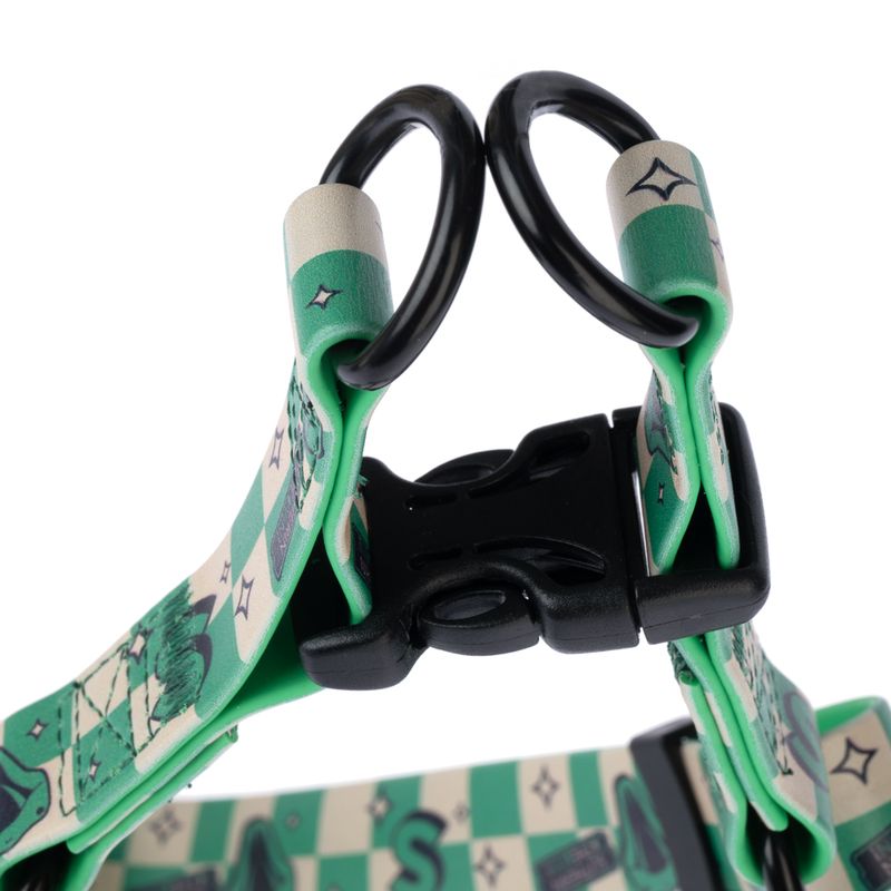 Harry Potter Slytherin Harness - Green Size S: Chest Circumference 39 - 51 cm