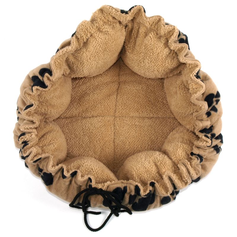 Cat Bed Branca Two in One Diameter 83cm