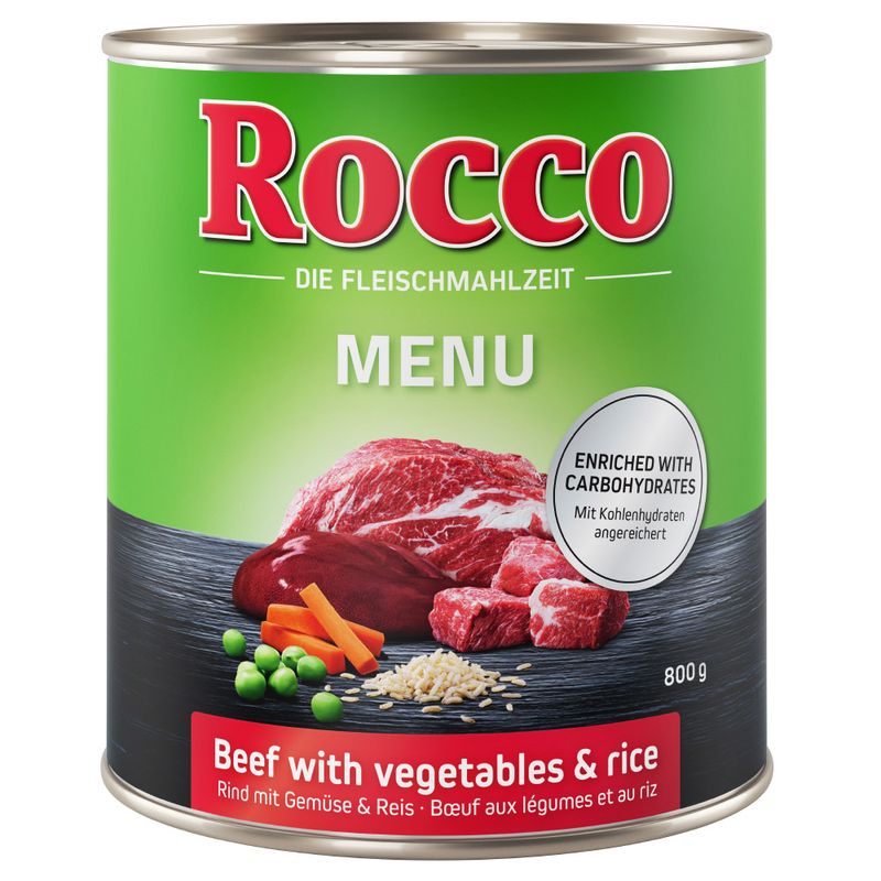 Rocco Menu 6 x 800g Mixed Pack