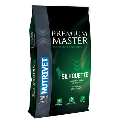 Nutrivet Premium Master Silhouette 15kg