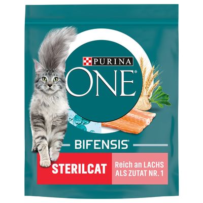 PURINA ONE SterilCat Salmon 750 g