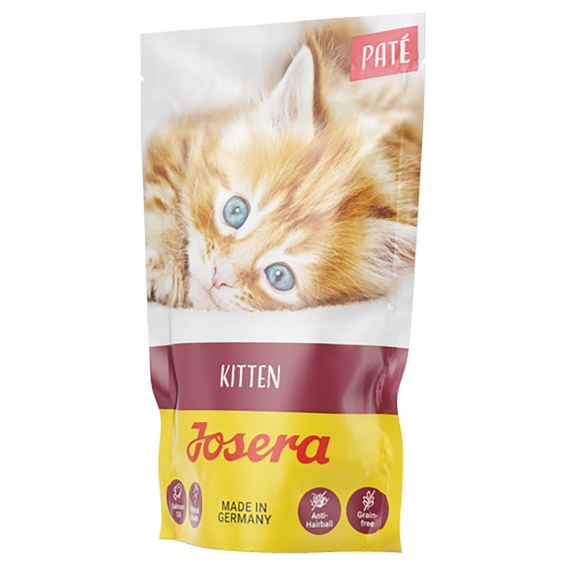 Josera Paté Kitten 16 x 85 g Poultry