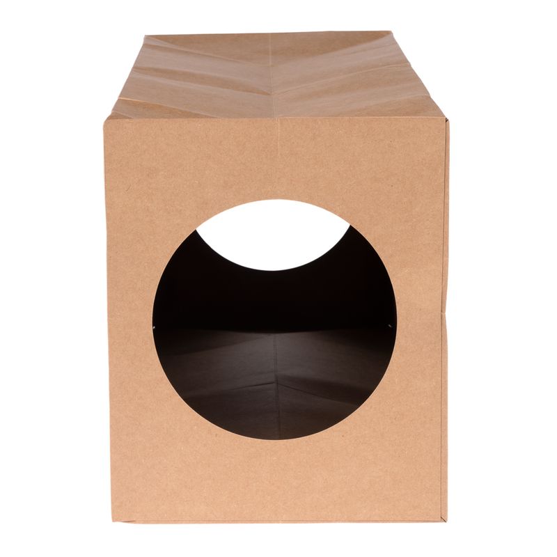 zooplus Basics Paper Cat Tunnel 65 x 27 x 22 cm (L x W x H)