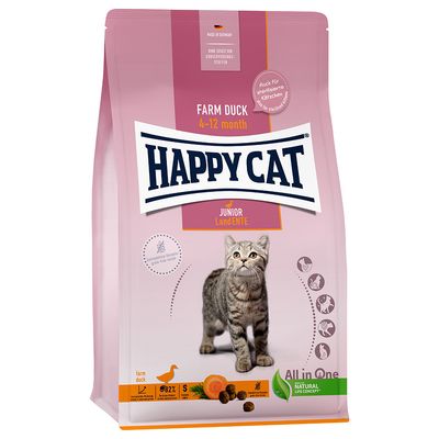Happy Cat Young Junior Land duck 1.3 kg