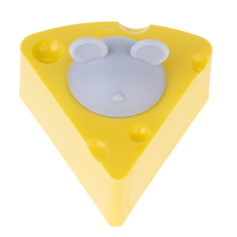TIAKI cat toy catnip cheese 6.5 x 6.3 x 4.6 cm