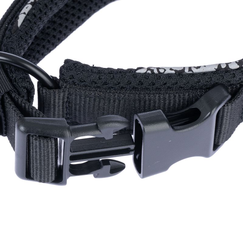 TIAKI Reflective Collar Size S: 25 - 35 cm Neck Circumference, 20mm Width