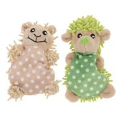 Moppi Sheep & Hedgehog Catnip Cat Toy 2 Toys