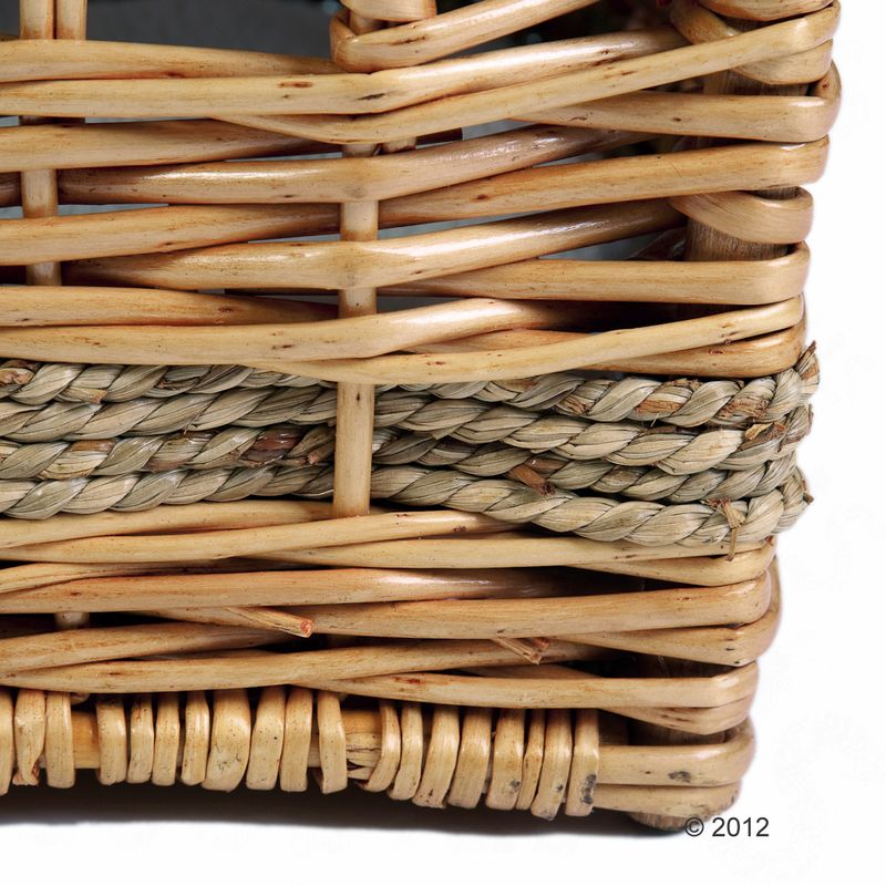 Pueblo Cat Den Beige - 56 x 36 x 42 cm (L x W x H)