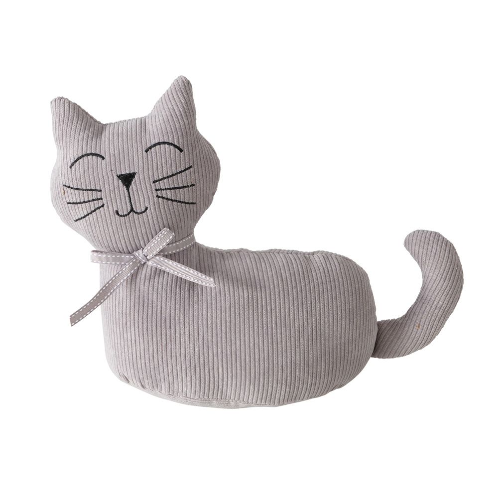 Boltze Fido Doorstop Light Grey