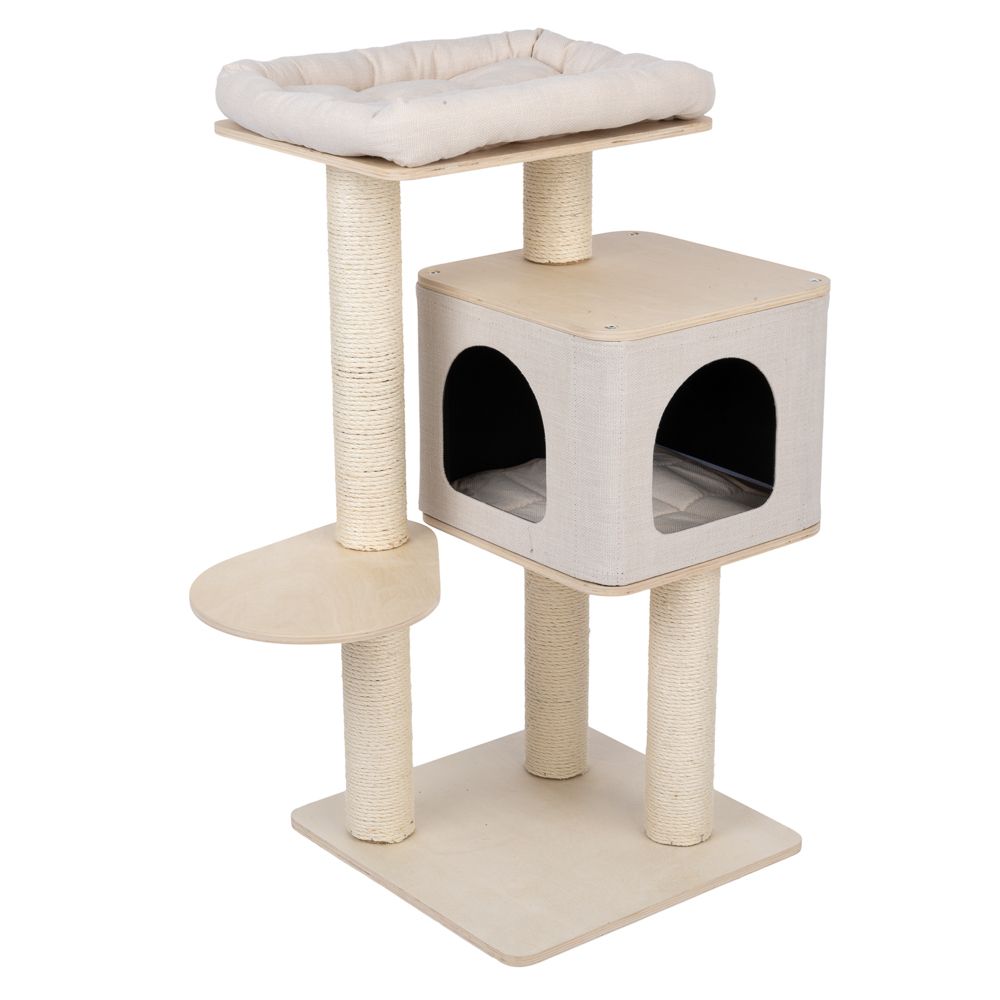 Modern Living Tui Scratching Post Natural/ beige