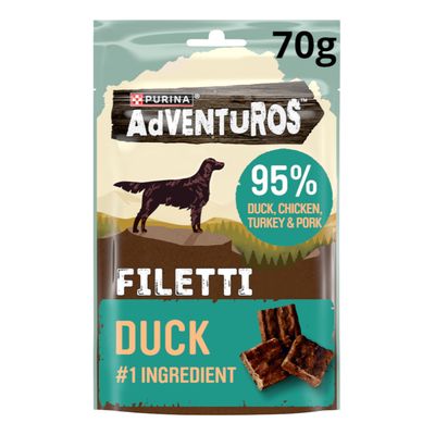 PURINA Adventuros Filetti with Duck 70g
