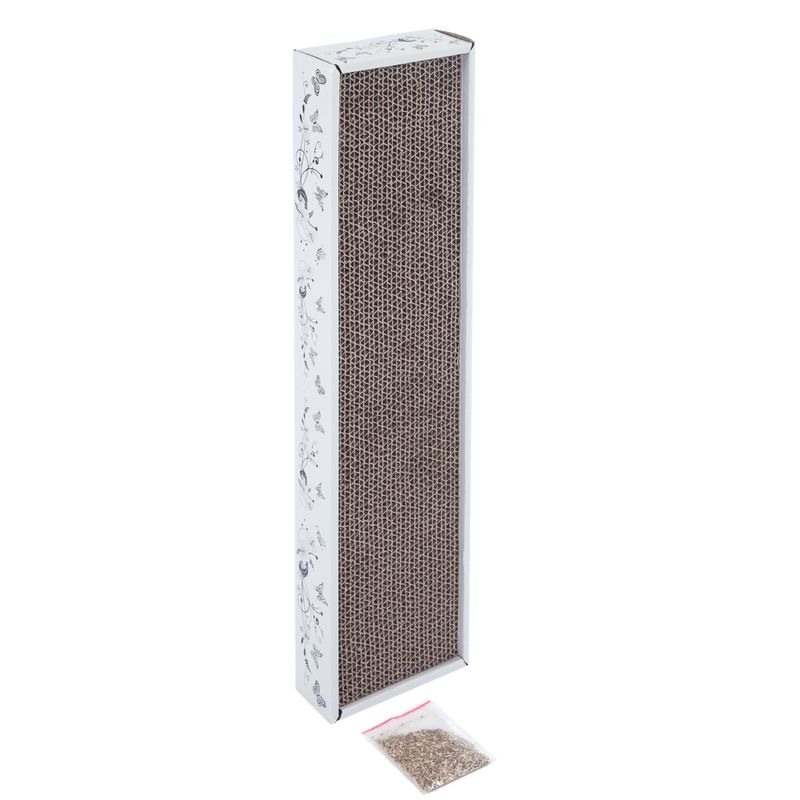 Multi-Scratch Cardboard Scratching Pad brown