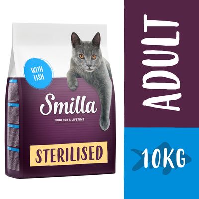 Smilla Adult Sterilised - Fish 1kg