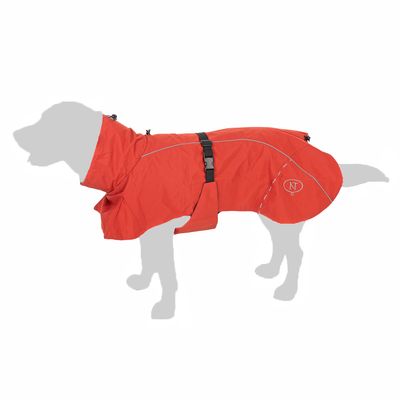 Nomad Tales Spirit Dog Raincoat - Copper approx. 40cm Back Length