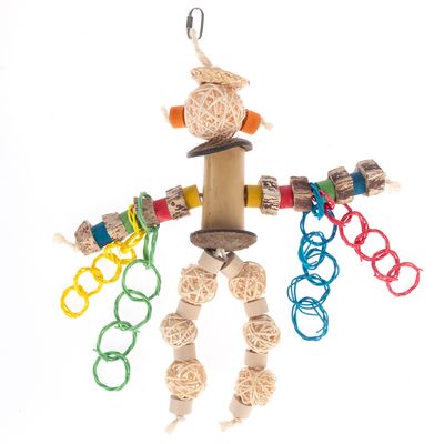 TIAKI Robot Man Bird Toy approx. 33 x 28cm (L x W)