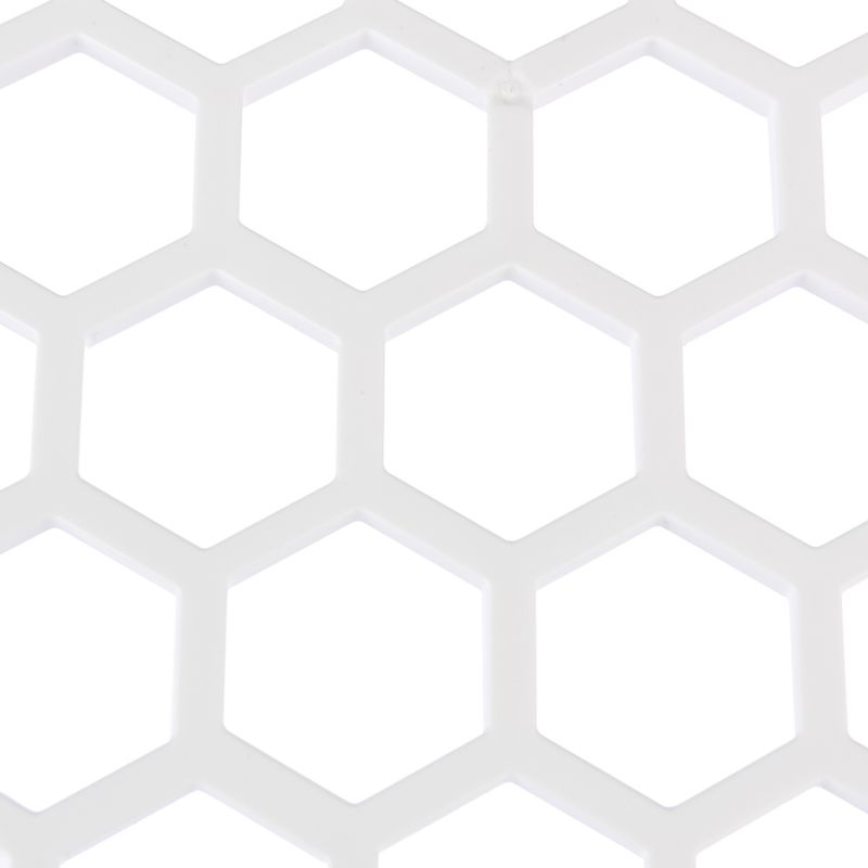 TIAKI protective grille for windows Economy set: Fastening on the window side (2 parts)