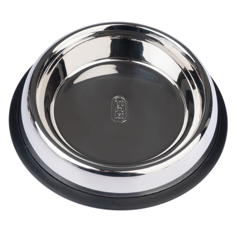 TIAKI Elemental Anti-Slip Stainless Steel Bowl 425ml, diameter 21cm