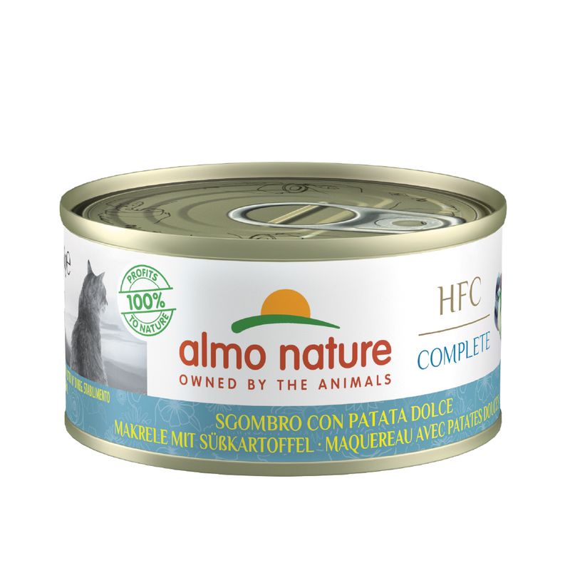 Almo Nature HFC Natural Cans Saver Pack 24 x 70g Atlantic Tuna