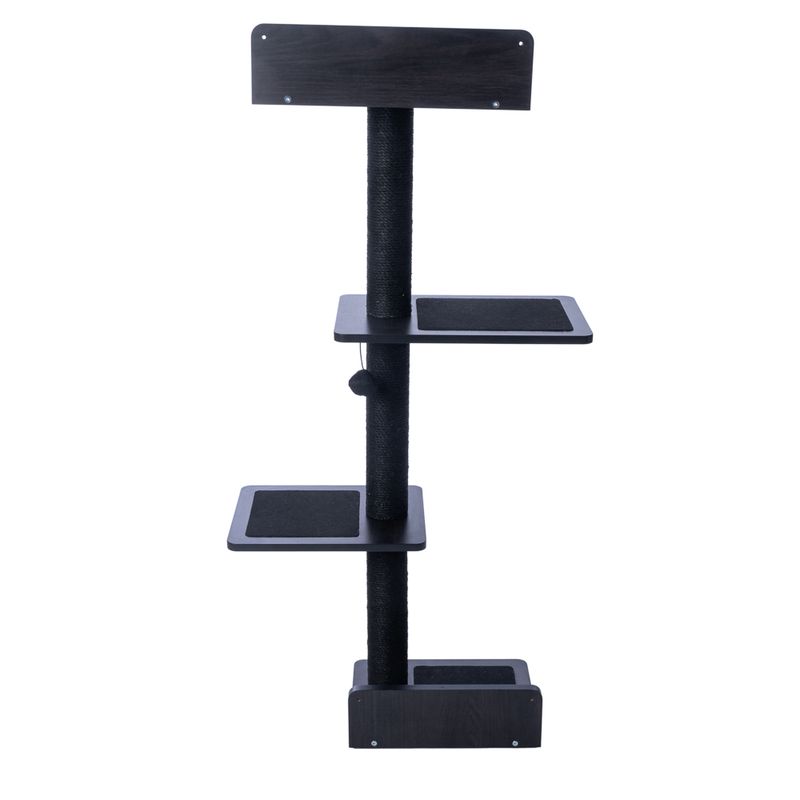 Modern Living San Francisco Wall Scratching Post Black