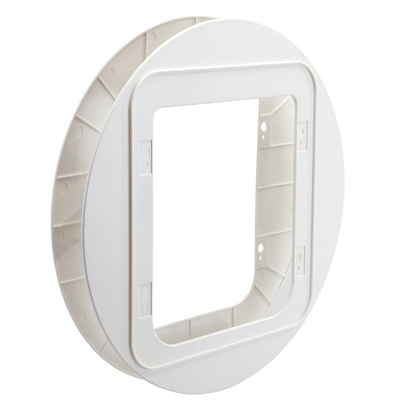 SureFlap Microchip Pet Flap White Pet Door