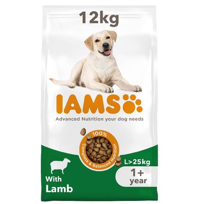 IAMS Advanced Nutrition Adult Large Dog - Lamb 12kg