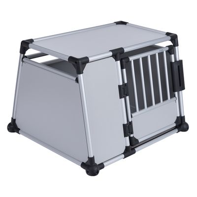 Trixie Aluminium Dog Crate - Large 93 x 81 x 65 cm (L x W x H)