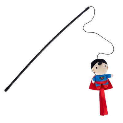 DC Superman Cat Dangler Pole 1 Toy