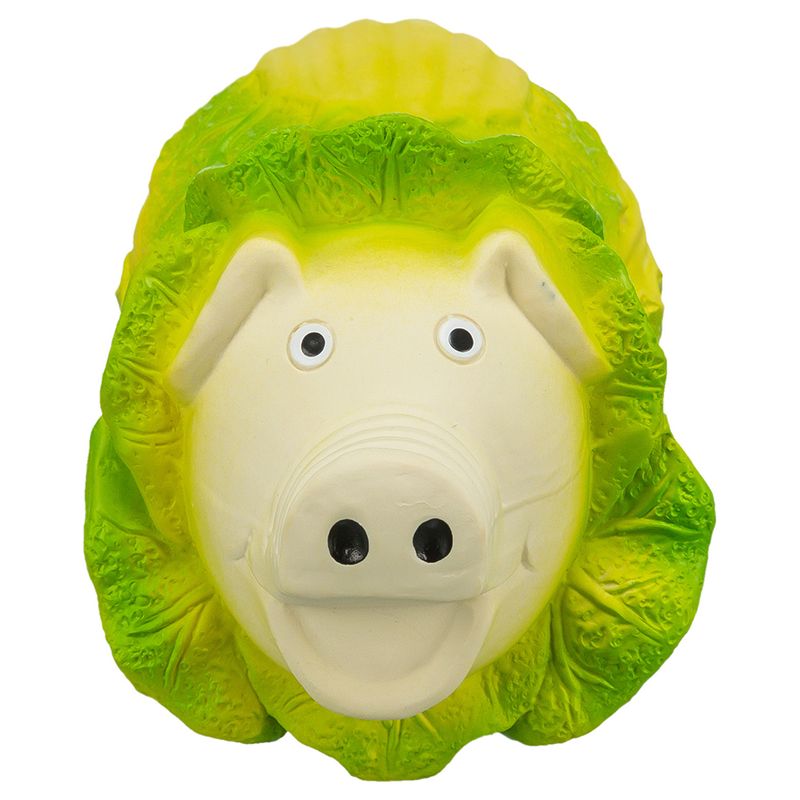 Trixie Dog Toy Cabbage Pig Approx. 23cm (L)