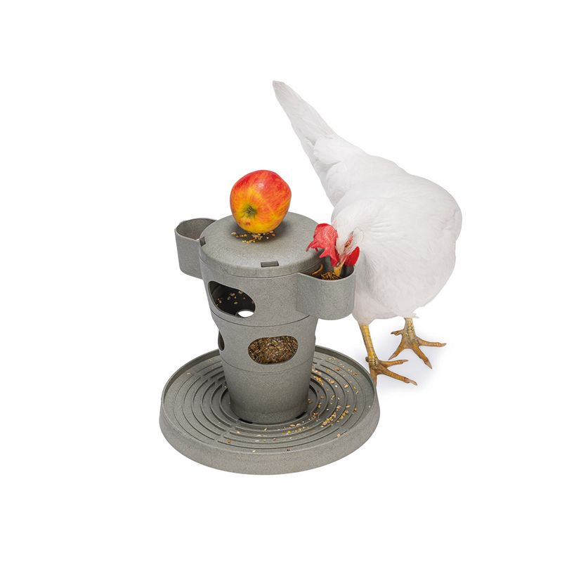 Beeztees Snack Tower for Chickens 30 x 32.5cm (diameter x H)