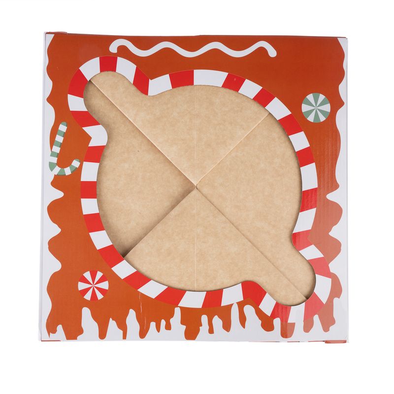 TIAKI Gingerbread Cat Scratching Tunnel 1 Tunnel
